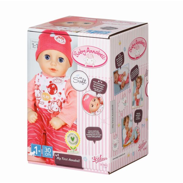 Baby Annabell - Prima mea Papusa 30 cm - ZF704073