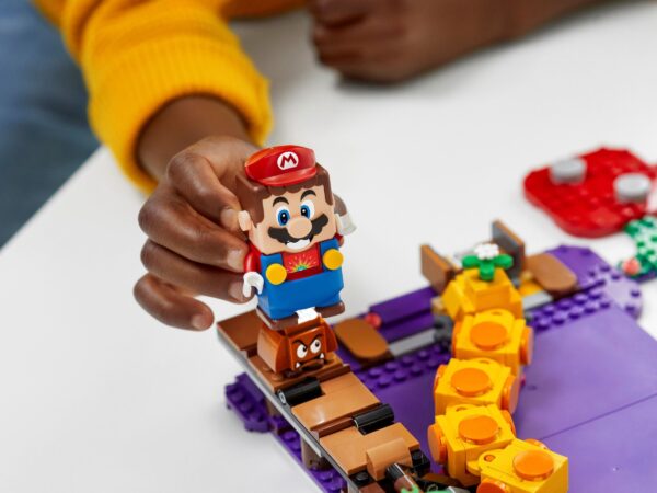 71383_alt14 Lego Super Mario 71383 - Wiggler și mlaștină otrăvitoare