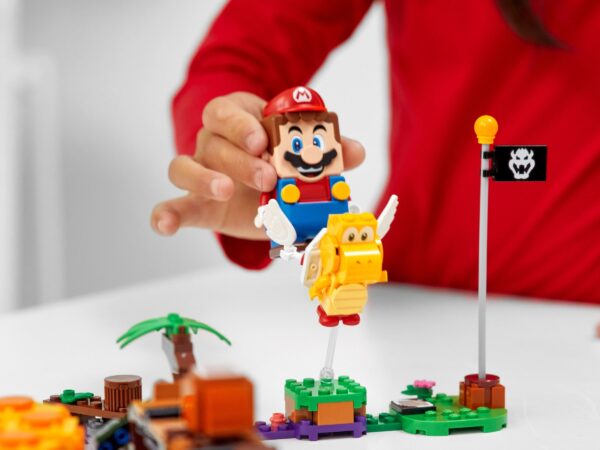71383_alt15 Lego Super Mario 71383 - Wiggler și mlaștină otrăvitoare