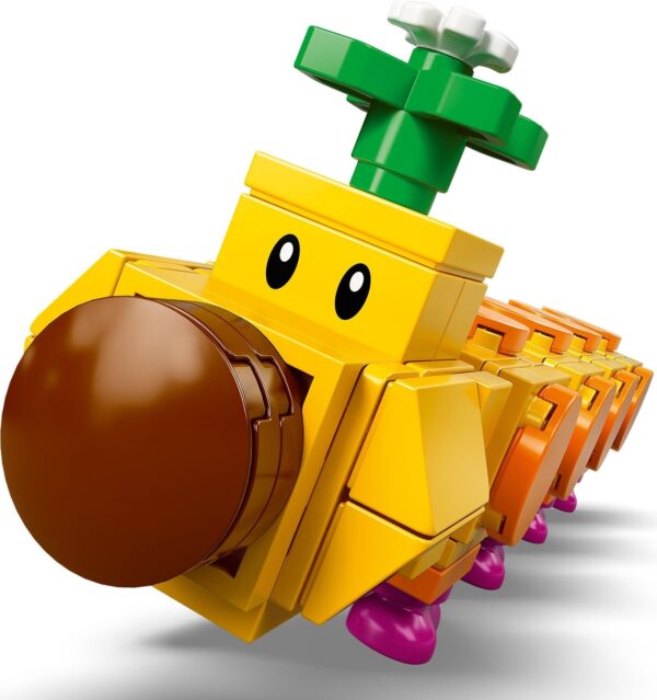 71383_alt3 Lego Super Mario 71383 - Wiggler și mlaștină otrăvitoare