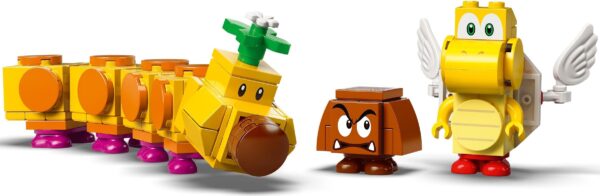 71383_alt4 Lego Super Mario 71383 - Wiggler și mlaștină otrăvitoare