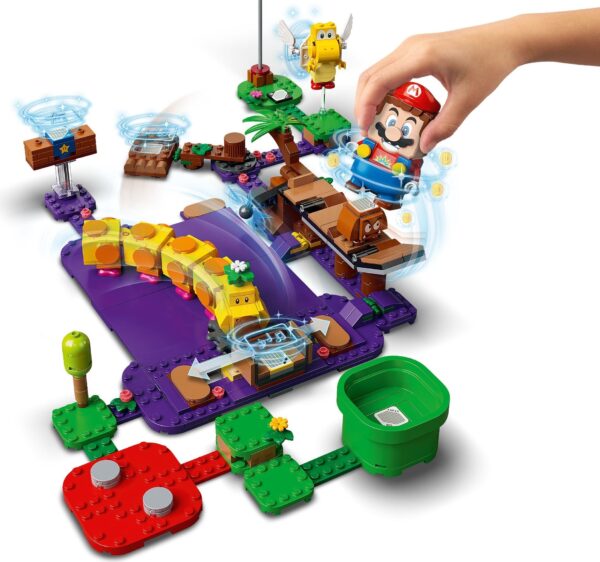 71383_alt5 Lego Super Mario 71383 - Wiggler și mlaștină otrăvitoare