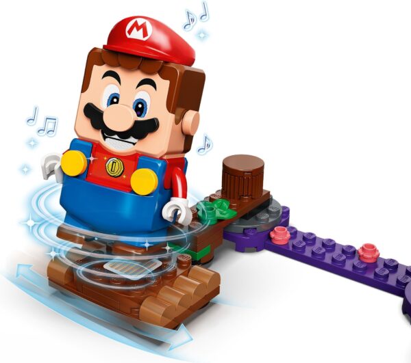 71383_alt7 Lego Super Mario 71383 - Wiggler și mlaștină otrăvitoare