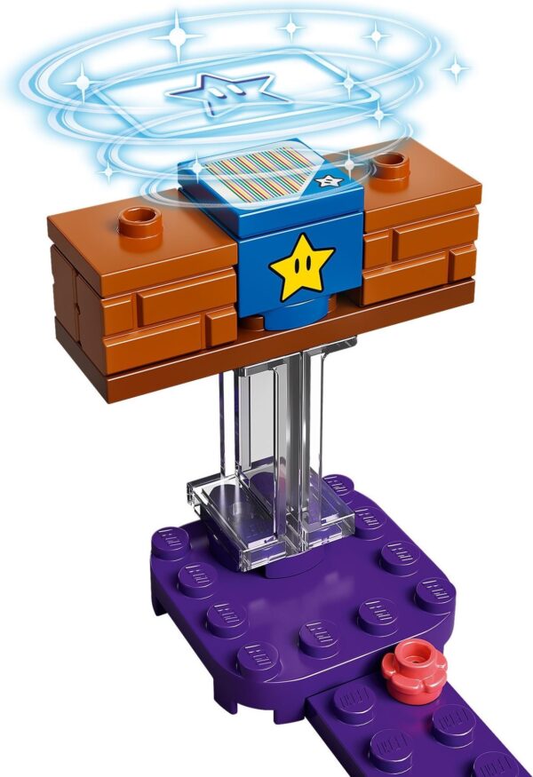 71383_alt8 Lego Super Mario 71383 - Wiggler și mlaștină otrăvitoare