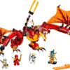 Lego Ninjago 71753 - Atacul Dragonului de Foc