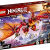 Lego Ninjago 71753 - Atacul Dragonului de Foc