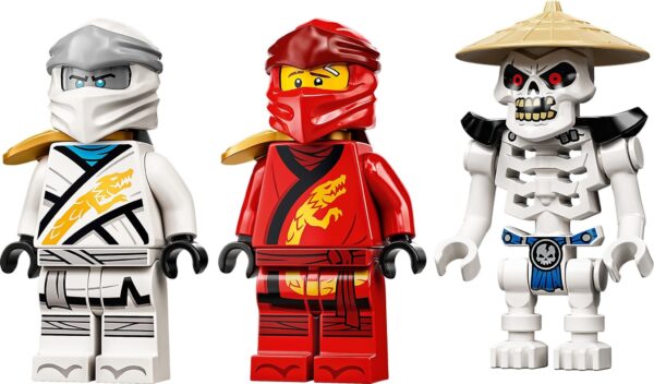 Lego Ninjago 71753 - Atacul Dragonului de Foc
