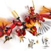 Lego Ninjago 71753 - Atacul Dragonului de Foc