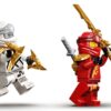 Lego Ninjago 71753 - Atacul Dragonului de Foc