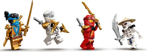 Lego Ninjago 71753 - Atacul Dragonului de Foc