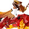 Lego Ninjago 71753 - Atacul Dragonului de Foc