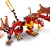 Lego Ninjago 71753 - Atacul Dragonului de Foc