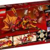 Lego Ninjago 71753 - Atacul Dragonului de Foc