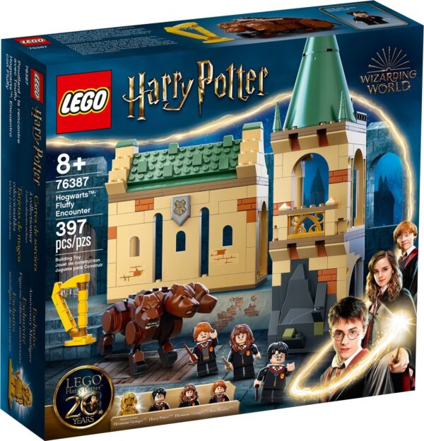 Lego Harry Potter 76387 - Castelul Hogwarts, Intalnirea cu Fluffy