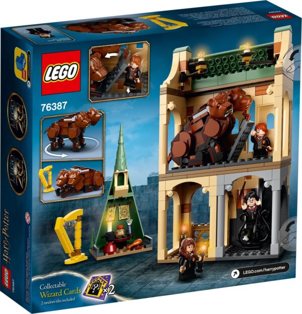 Lego Harry Potter 76387 - Castelul Hogwarts, Intalnirea cu Fluffy