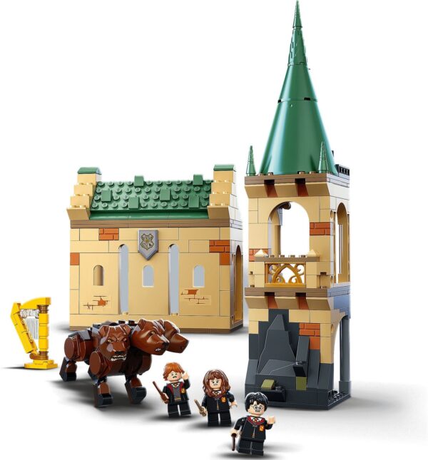 Lego Harry Potter 76387 - Castelul Hogwarts, Intalnirea cu Fluffy