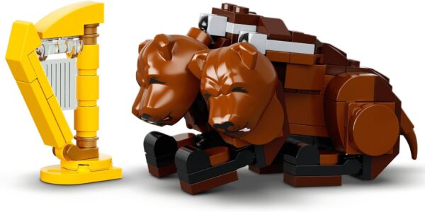 Lego Harry Potter 76387 - Castelul Hogwarts, Intalnirea cu Fluffy