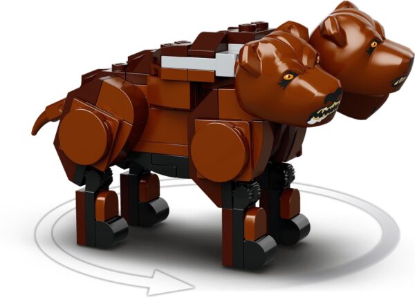 Lego Harry Potter 76387 - Castelul Hogwarts, Intalnirea cu Fluffy