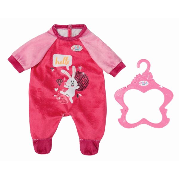 832646 BABY born - Salopeta roz 43 cm - ZF832646