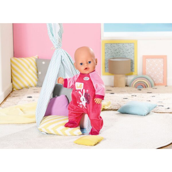 8326461 BABY born - Salopeta roz 43 cm