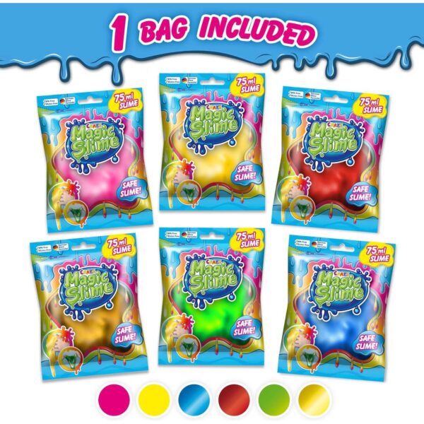 SLIME MAGIC IN PUNGUTA - DIVERSE CULORI