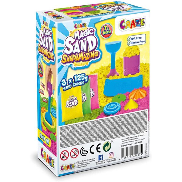 NISIP KINETIC - SET JOACA NEON - CRZ32374