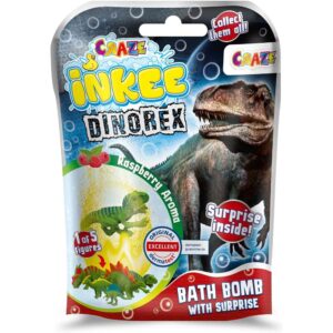 BILA EFERVESCENTA INKEE - CU SURPRIZA DINOZAUR