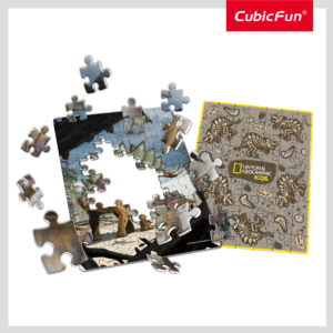 PUZZLE IN CUTIE STEGOSAURUS 63 PIESE