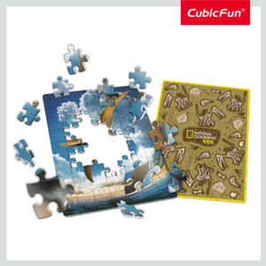 PUZZLE IN CUTIE PTEROSAUR 63 PIESE