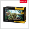 PUZZLE 3D TYRANNOSAURUS REX 52 PIESE - CUDS1051h