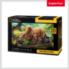 PUZZLE 3D TRICERATOPS 44 PIESE