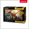 PUZZLE 3D VELOCIRAPTOR 63 PIESE - CUDS1053h