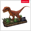 PUZZLE 3D VELOCIRAPTOR 63 PIESE - CUDS1053h