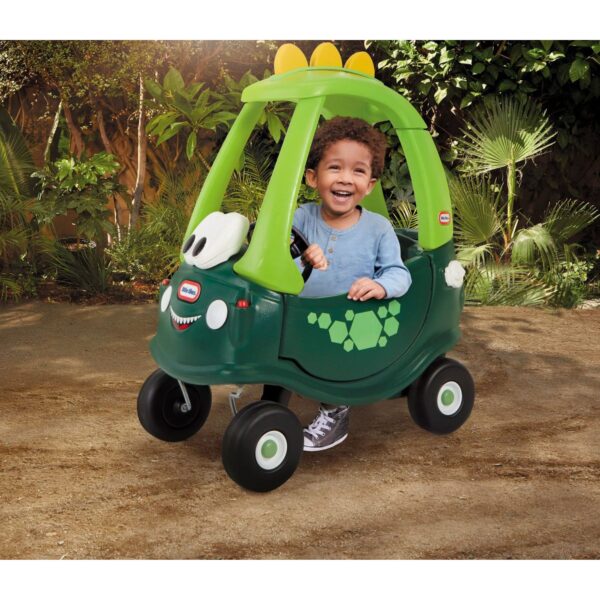 MASINUTA DINOZAUR COZY COUPE GO GREEN - LT17410