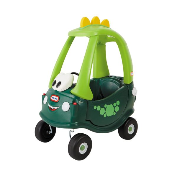 MASINUTA DINOZAUR COZY COUPE GO GREEN - LT17410