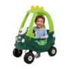 MASINUTA DINOZAUR COZY COUPE GO GREEN