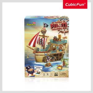 PUZZLE 3D NAVA COMORILOR 157 PIESE