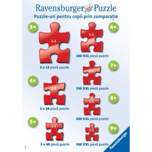 PUZZLE TIP RAMA ANIMALE MARINE