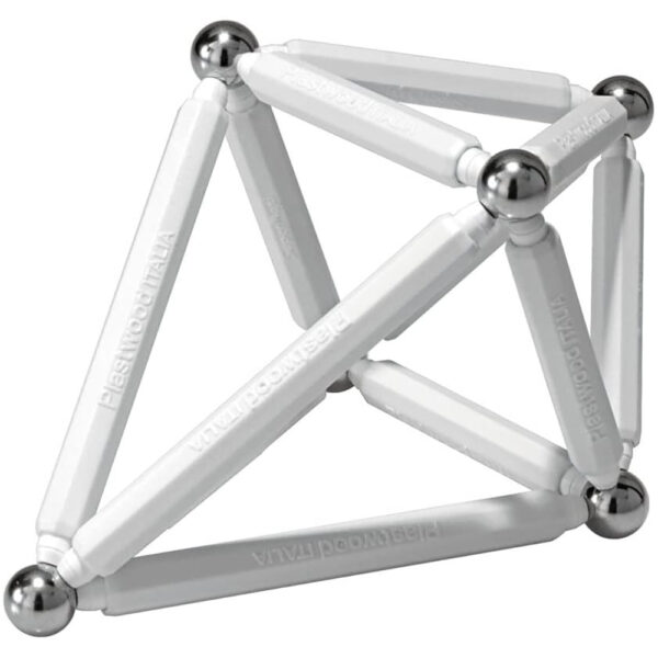 Supermag Maxi One Color - Set Constructie 22 Piese - SM0121