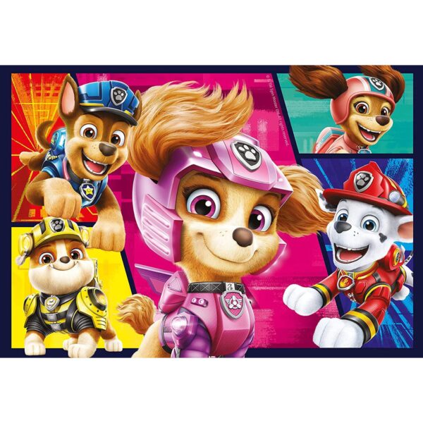 Puzzle Paw Patrol, 2X12 Piese - RVSPC05151