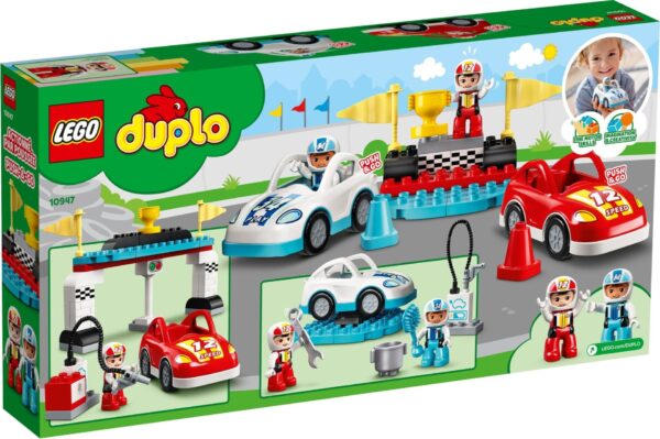 10947_alt10 Lego Duplo 10947 - Masini de curse