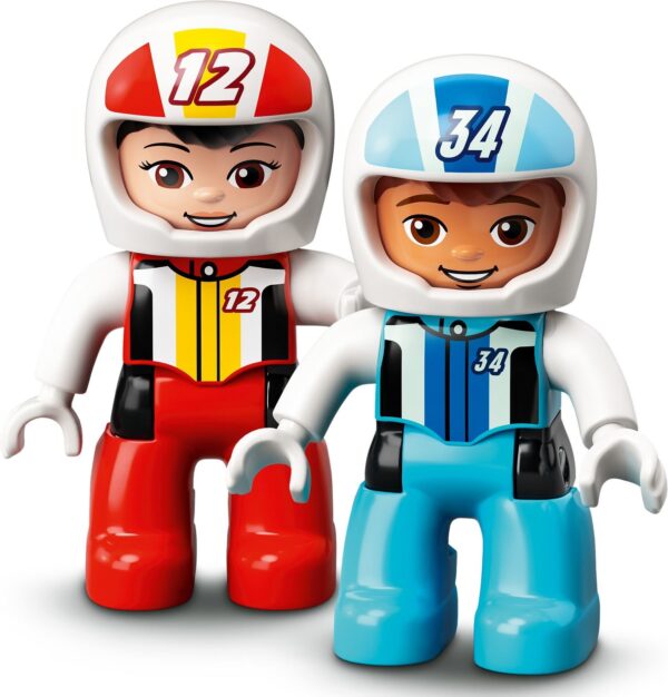 10947_alt5 Lego Duplo 10947 - Masini de curse