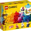 Lego Classic 11013 - Creative Transparent Bricks