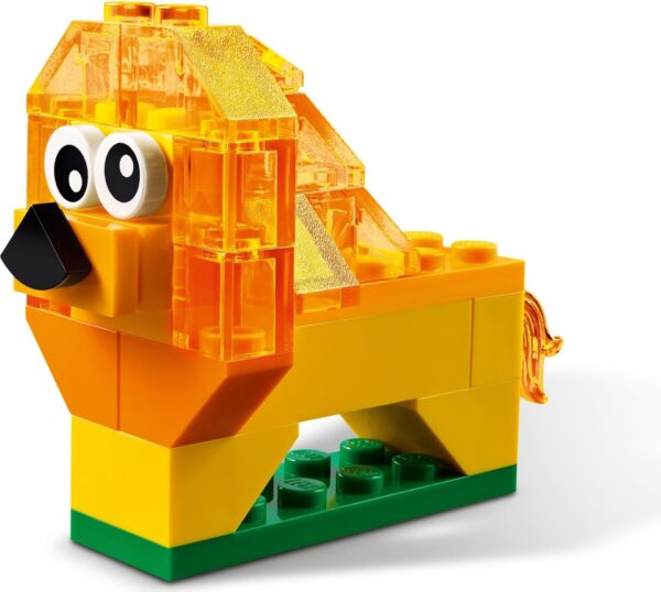 Lego Classic 11013 - Creative Transparent Bricks