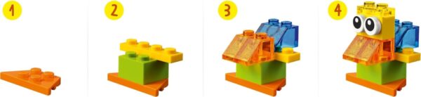 Lego Classic 11013 - Creative Transparent Bricks