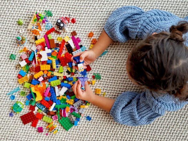 Lego Classic 11013 - Creative Transparent Bricks