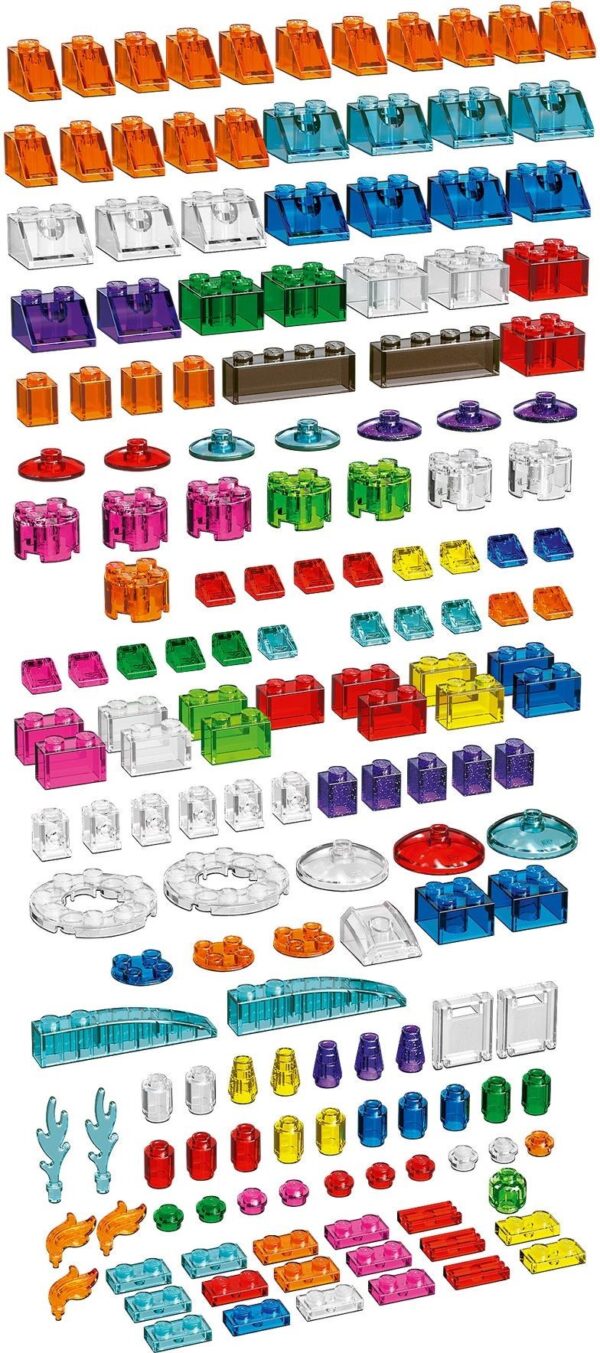 Lego Classic 11013 - Creative Transparent Bricks