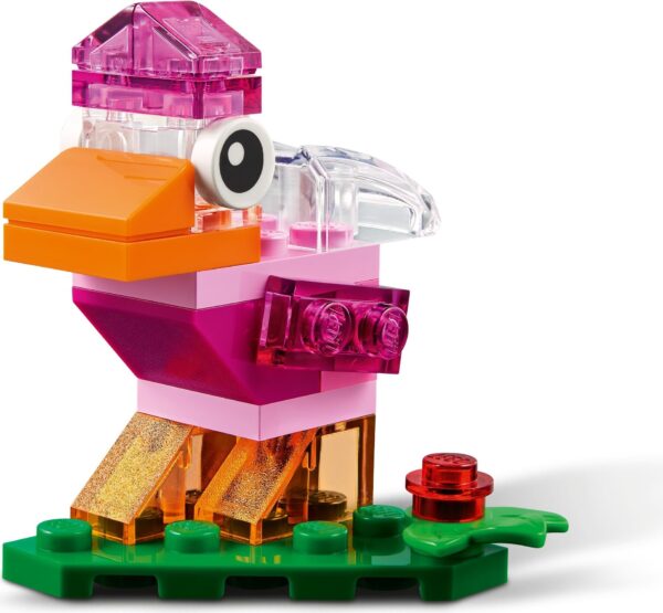 Lego Classic 11013 - Creative Transparent Bricks