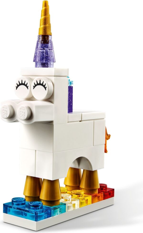 Lego Classic 11013 - Creative Transparent Bricks
