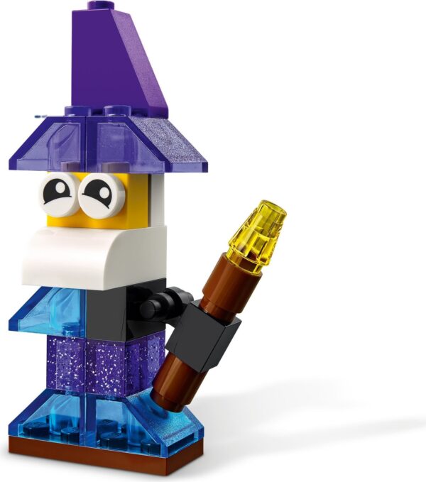 Lego Classic 11013 - Creative Transparent Bricks